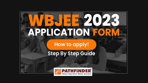 wbjee 2023 application form